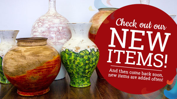 Check out our new items! Come back again soon, new items added often!
